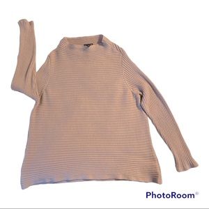 Eileen Fisher funnel neck sweater